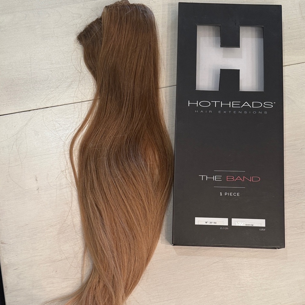 Hair Extensions in Brown